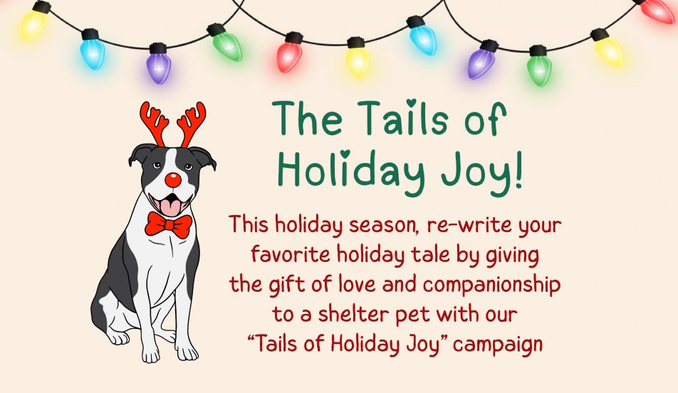 Tails of Holiday Joy